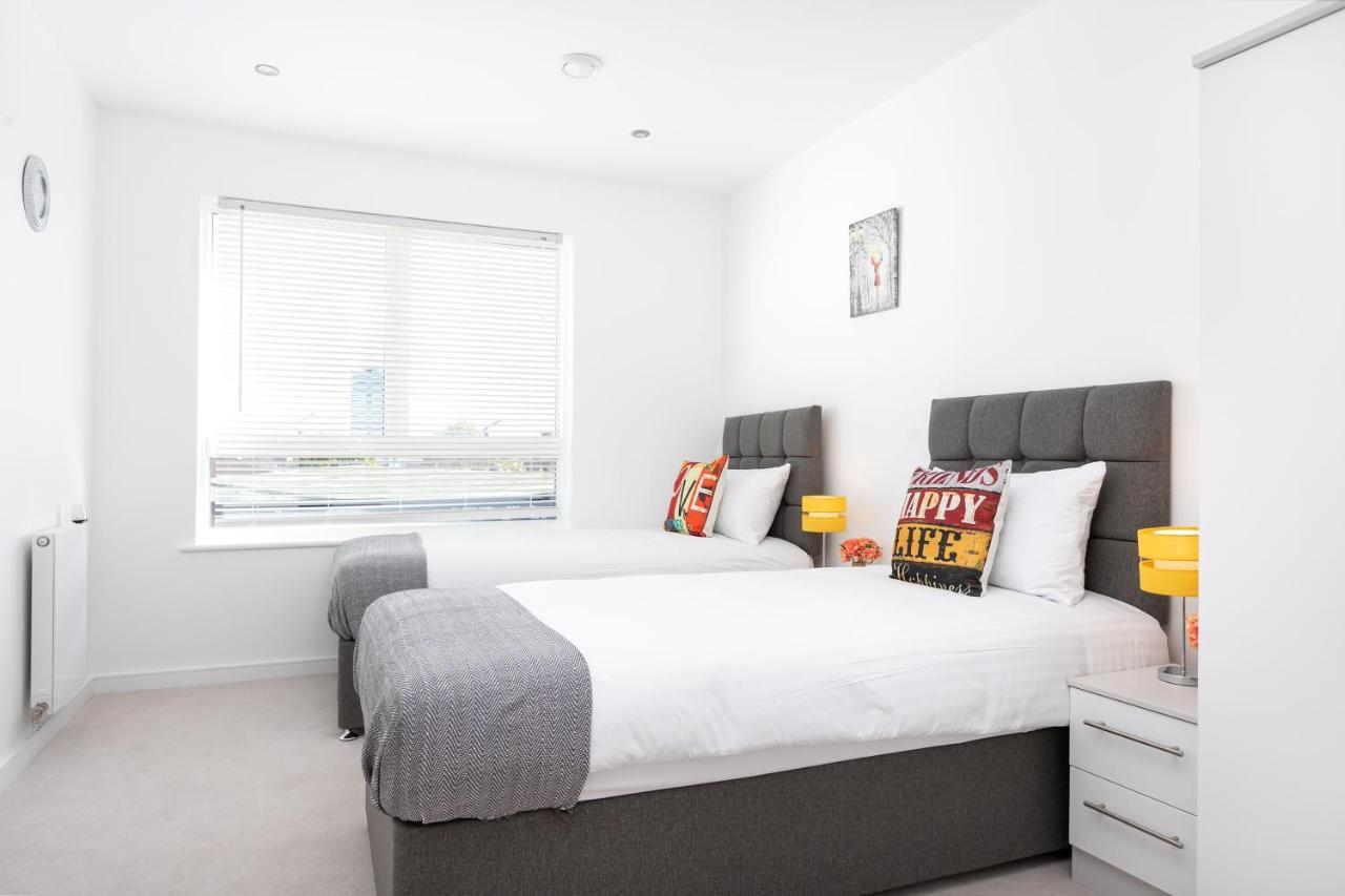 Skyvillion - Olympic View London Stratford Apartment Ngoại thất bức ảnh