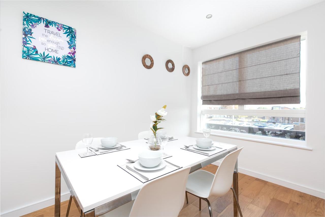 Skyvillion - Olympic View London Stratford Apartment Ngoại thất bức ảnh