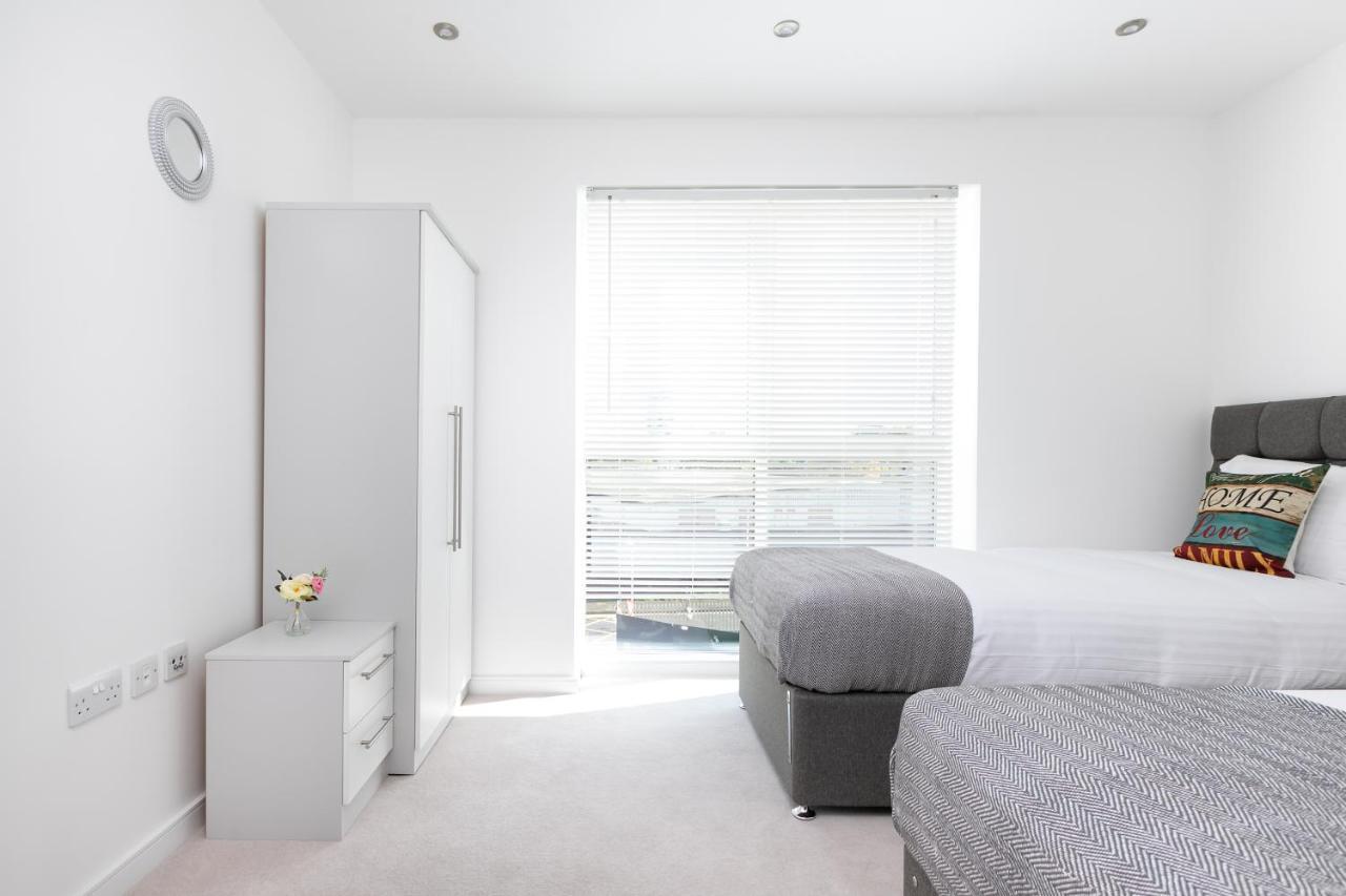 Skyvillion - Olympic View London Stratford Apartment Ngoại thất bức ảnh