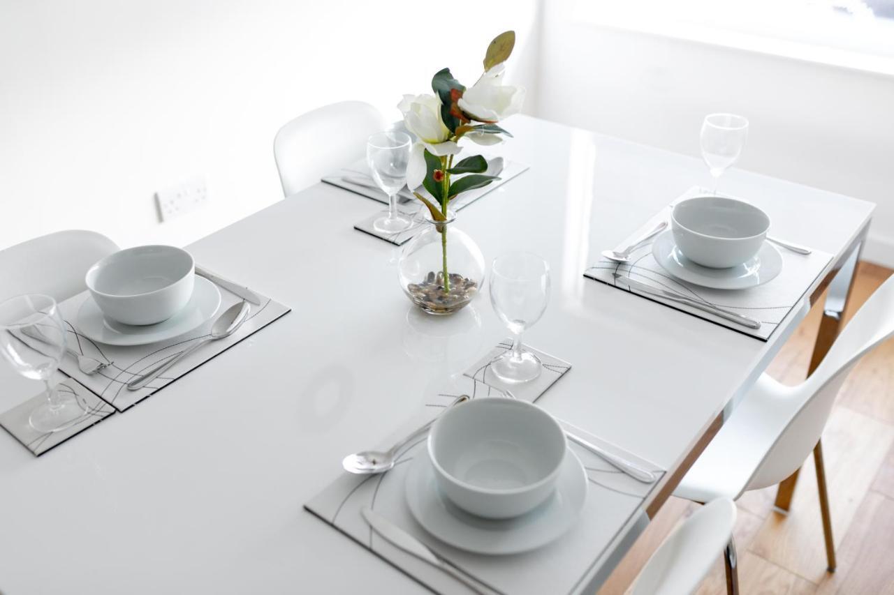 Skyvillion - Olympic View London Stratford Apartment Ngoại thất bức ảnh