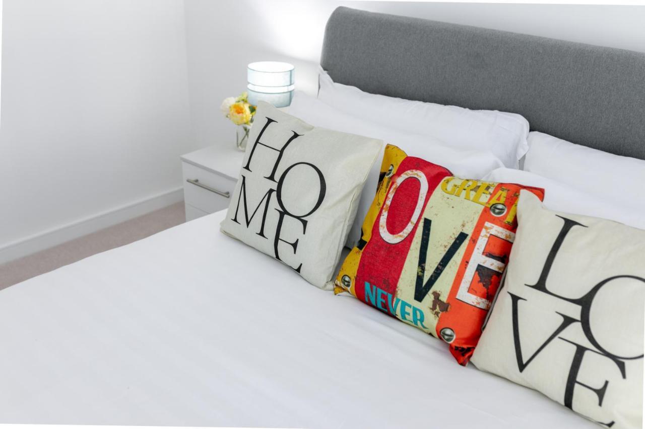 Skyvillion - Olympic View London Stratford Apartment Ngoại thất bức ảnh