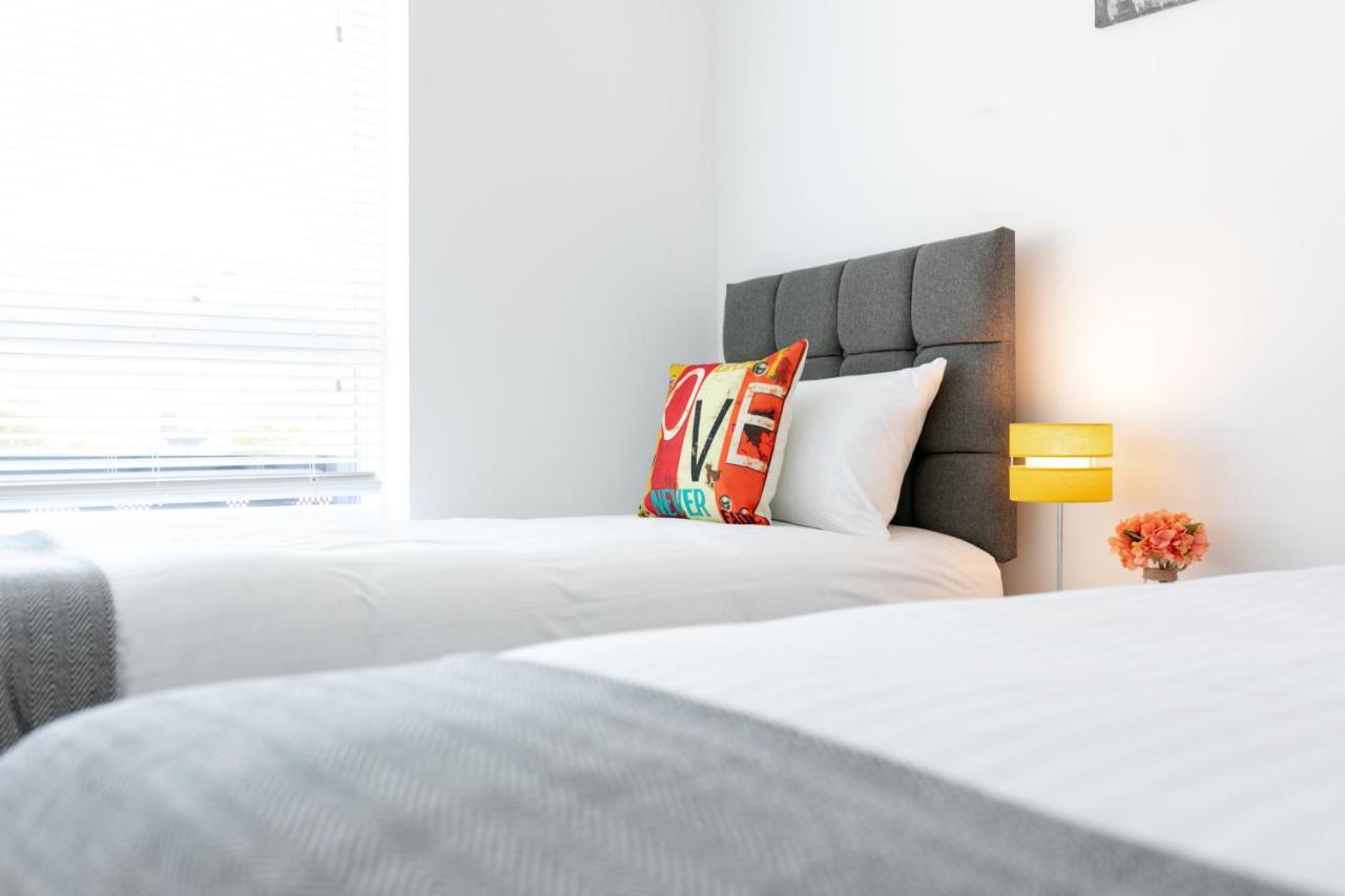 Skyvillion - Olympic View London Stratford Apartment Ngoại thất bức ảnh
