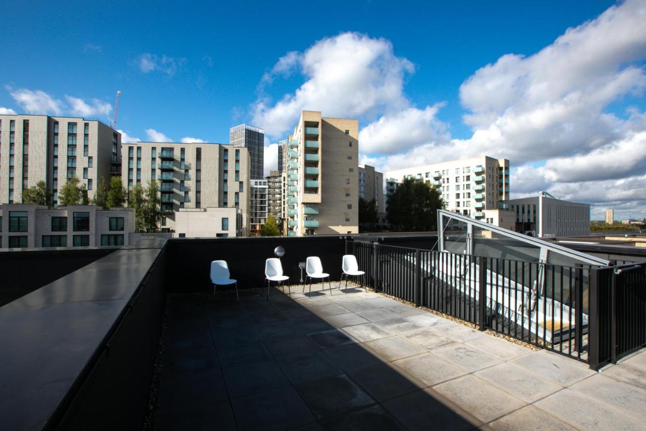 Skyvillion - Olympic View London Stratford Apartment Ngoại thất bức ảnh
