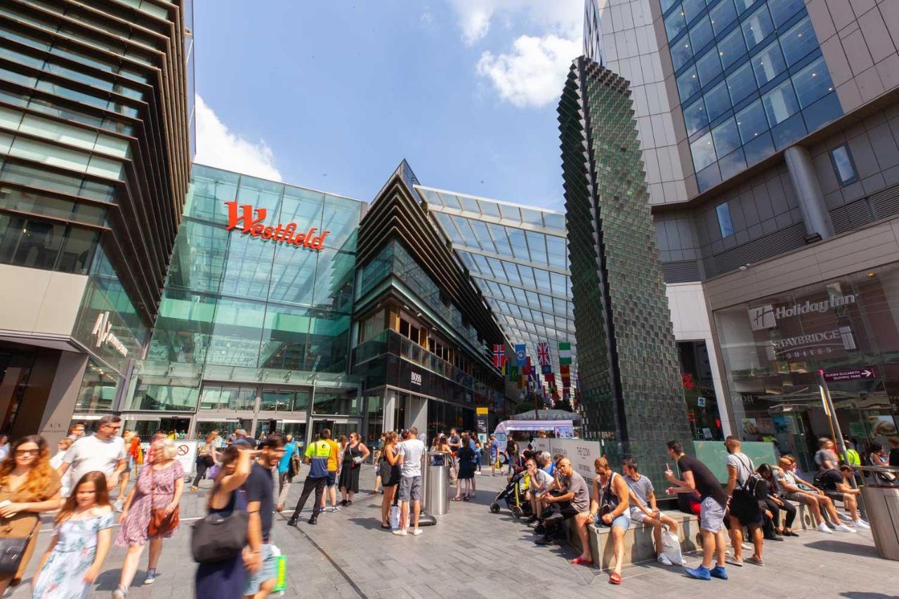 Skyvillion - Olympic View London Stratford Apartment Ngoại thất bức ảnh